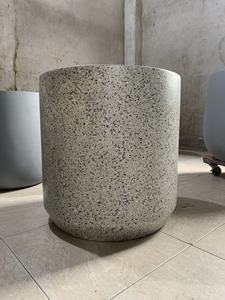 กระถางไฟเบอร์กลาสน้ำหนักเบาสำหรับปลูกต้นไม้ในบ้านและสวนสไตล์เวียดนาม - Product Image 4