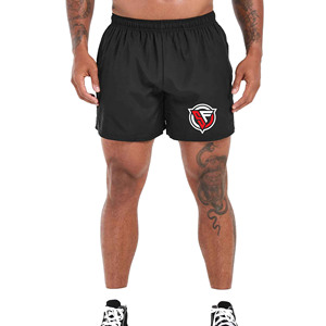 <b>Men's</b> Summer Solid Vintage High Quality Casual Mid Waist Breathable Fitness <b>Running</b> Body Building <b>Shorts</b> - Product Image 3