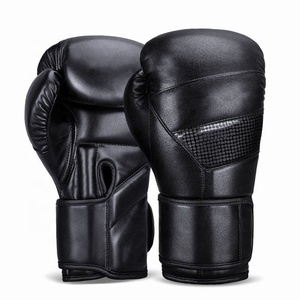 Guantes de Boxeo de Cuero Personalizables de Alta Calidad de 10 oz, Impermeables y Transpirables para Entrenamiento de Kickboxing y MMA - Product Image 2