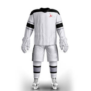 2025 uniforme de hockey sobre hielo personalizado profesional uniforme de hockey sobre hielo de manga larga de peso ligero - Product Image 1
