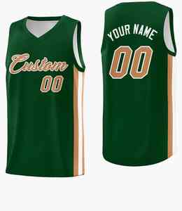 Ensemble de maillot de basket-ball personnalisé tissu respirant disponible en plusieurs tailles et couleurs pour hommes femmes vêtements de sport pour enfants - Product Image 1