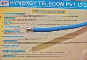 Câble SM 250 RF HLF RG6 11 58 59 142/174/178/179/188/213/214/217/223/316/400/1.13mm pièces de télécommunications haute Performance - Product Image 2