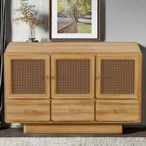 100% Teak Wood Minimalist Design High Quality Closet for Apartment & Indoor Furniture - Product Image 1