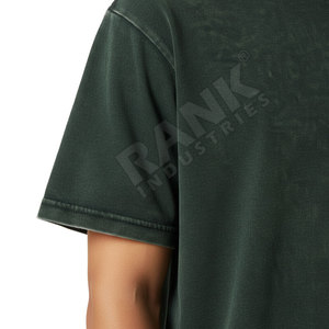 Camisetas de Hombre con Lavado Ácido, Diseño Superior, Talla Personalizada, Nuevas, Elegantes, de Primera Calidad, Fabricadas en Pakistán - Product Image 6