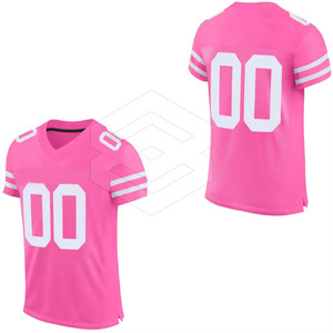 Maillots de football américain de haute qualité pour hommes taux de vente entier bon matériel maillot de football américain - Product Image 5