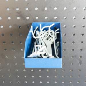 Plateau mural en acier pour armoire de garage haute capacité technique de revêtement en poudre organisateur de stockage organisation bureau organisateur de voiture - Product Image 4