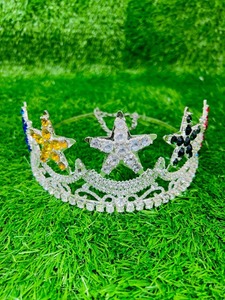 Nouveau meilleur maçonnique Grand matrone 5 étoiles OES couronne ton or avec strass raccord réglable 2025 couronne maçonnique OEM entretenu - Product Image 5