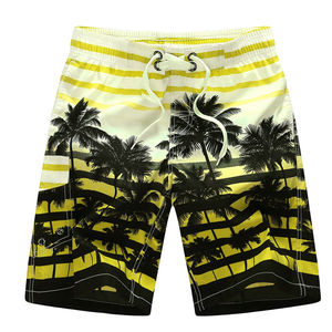 กางเกงขาสั้นชายหาดของผู้ชายกางเกงขาสั้นเล่นเซิร์ฟเล่นเซิร์ฟของผู้ชายทำจากโพลีเอสเตอร์ - Product Image 6