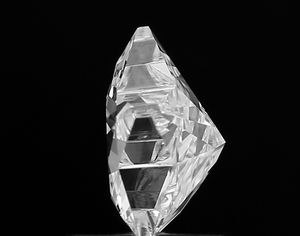 Diamante Suelto Cultivado en Laboratorio de 1.08 CT, Corte Único en Forma de Estrella, Color E, Marca VABS DIAMOND, Gujarat, India, Joyería Personalizada al por Mayor - Product Image 2