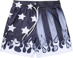 Summer Mesh Sublimation Shorts <b>Men</b> Gym Short Blank Sports Jogger <b>Swim</b> Beach Man Pants <b>for</b> <b>Men</b> Sweat Short Custom logo - Product Image 6