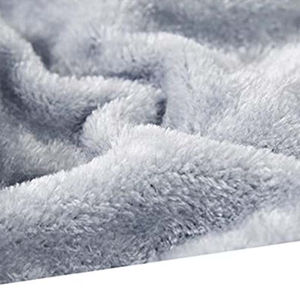 Veste en polaire sherpa décontractée pour homme, vente chaude, hiver, chaude, respirante, avec broderie de logo personnalisé, col montant - Prix de gros - Product Image 5