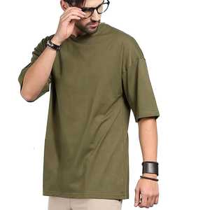 เสื้อยืดวินเทจโอเวอร์ไซส์สไตล์2025เสื้อยืดผ้าฝ้าย100% ลายเรียบหรูปรับแต่งได้ทรงหลวมดีไซน์วินเทจ - Product Image 3