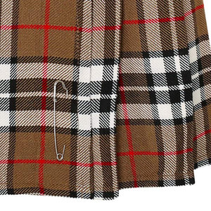 สก็อตต์ของผู้ชายกระโปรงสั้นผ้าตาหมากรุก - Product Image 6