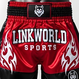 Pantalones cortos deportivos MMA Unisex clásicos, ropa de artes marciales individual personalizada, transpirable, ligero, de secado rápido LICRA/poliéster Jiu - Product Image 4