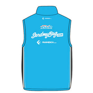2025 Custom Design MX BXM MTB <b>MOTOCROSS</b> PITCREW Sleeveless Jacket Vest Direct Factory Softshell Sleeveless Jacket for Men - Product Image 4