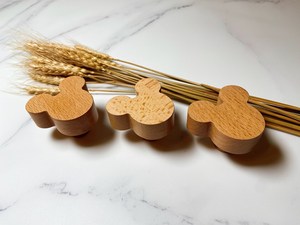 Natural wooden elegant knob pull cabinet drawer for home dresser door cabinet furniture decorative <b>kitchen</b> wardrobe handle knobs - Product Image 3