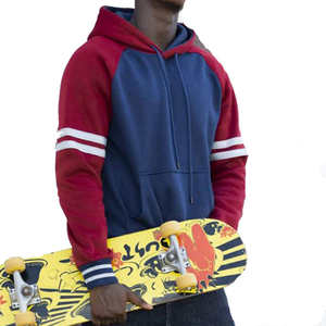 Venta directa de fábrica, sudaderas con capucha de alta calidad para hombre, ropa informal para exteriores, estampado de logotipo, diseño forrado, sudaderas con capucha informales para adultos - Product Image 4