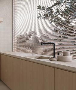 Custom Kitchen Bathroom Vanity <b>Tops</b> Porcelain Natural Stone Countertops Carrara Calacata <b>Marble</b> for Hotel Projects Prefab Cut - Product Image 3
