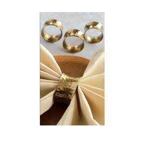 New <b>silver</b> square aluminium <b>napkin</b> ring customized home dining table decor wedding party dinner table decoration bulk quantity - Product Image 4