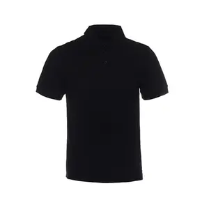 Camiseta polo de golfe masculina, camiseta de manga curta com função de absorção de umidade e transpiração, camiseta esportiva casual de gola alta para homens, tamanho grande