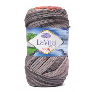 Lavita Batik DG08 Yarn El Örgu İpliği para la artesanía creativa y la expresión artística - Product Image 1