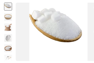 Sucre blanc brésilien ICumsA 45 sucre raffiné en sachet emballage ingrédients primaires - Product Image 5