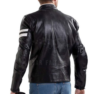Chaqueta de Motociclismo de Invierno de Primera Calidad, Protección Completa, Transpirable, Ligera, Cuero Genuino, Más Vendida - Product Image 4