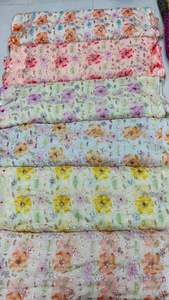 Nouvelle impression mise à jour avec séquence Zari Tebby tissu de soie tissu de soie personnalisé disponible à un prix abordable - Product Image 2