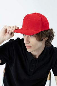 Unisex 6-bảng điều chỉnh Mũ bóng chày Đồng bằng bông <span class=keywords><strong>topi</strong></span> với vải denim giản dị và bên áp dụng - Product Image 3