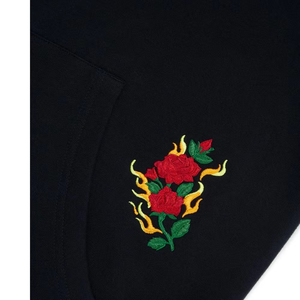 Hip Hop Street Style coton thermique hommes sweats à capuche mode décontractée col à capuche sweats pour automne hiver impression numérique - Product Image 6