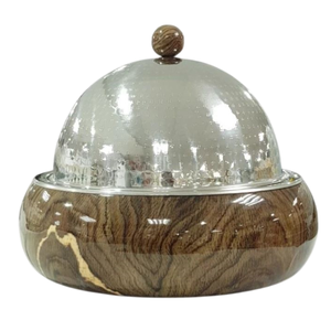 Organizador de cocina de cristal de lujo al por mayor, cazuela de alta calidad y olla caliente para servir comida para hoteles, resorts, al mejor precio - Product Image 6