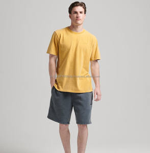 เสื้อยืดสำหรับผู้ชายสีพื้นเสื้อยืดสำหรับผู้ชายดีไซน์ใหม่ล่าสุด - Product Image 1