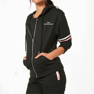 Chándal de mujer de buena calidad Top Trending Chándal de mujer con logotipo personalizado Chándal ligero de mujer - Product Image 5