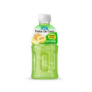 Nata de coco 320ml good taste best seller Good Drink Competitive price for wholesale in 320ml PET bottle