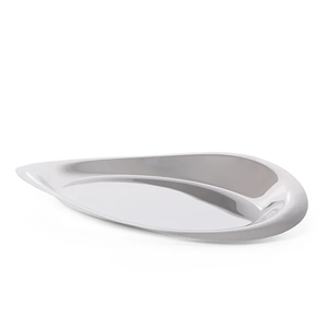 Bandeja decorativa de metal con forma de estrella y Media Luna para decoración de Ramadán, decoración árabe para el hogar y centro de mesa - Product Image 3