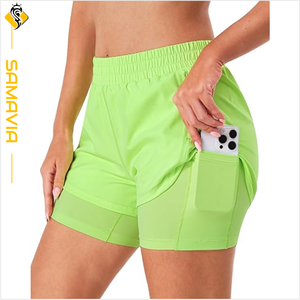 Shorts pour femmes Shorts de course à séchage rapide pour femmes Shorts légers et respirants pour femmes pour l'entraînement Prêt à être expédié sur le marché européen et américain - Product Image 6