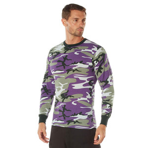 Sudadera con Estampado de Camuflaje al por Mayor, Sudadera de Manga Larga con Cuello Redondo para Hombre, Otoño Invierno - Product Image 4