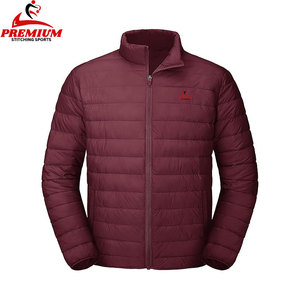 เสื้อโค้ทผู้ชายน้ำหนักเบามีฮู้ด, เสื้อแจ็คเก็ตขนเป็ดหนาฟองสำหรับฤดูหนาว - Product Image 6