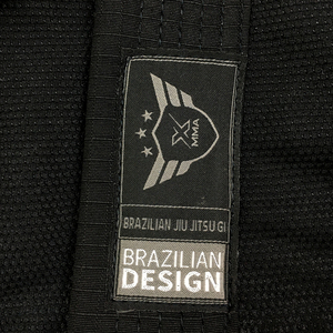 100% coton Judo Gi noir et blanc Logo Xelent MMA karaté Jiu Jitsu uniforme ensemble BJJ ceinture et short personnalisable formation Artware - Product Image 5