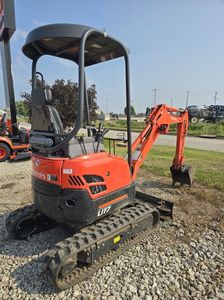 2023 Mini pelle sur chenilles Kubota U17 de haute qualité en bon état - Product Image 4