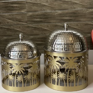 Nuevo Calentador de Comida con Diseño de Palmera, Hermoso Calentador de Comida Tipo Buffet para Hogar y Restaurante - Product Image 2