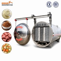 Industriële grote vriesdroogmachine oplossing voor groenten en fruit, massale droging in fabrieken JXFD-2000/2400