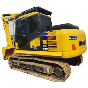 Excavadora de cadenas KOMATSU PC130 de segunda mano, modelo 2022, potente motor hidráulico de precisión de 129KW, caja de cambios, bomba y cojinetes. - Product Image 1