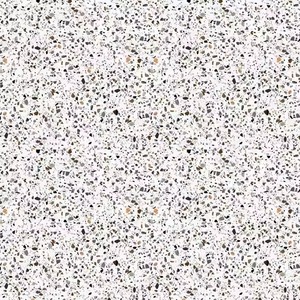 Carreaux de sol en céramique Terrazzo 400x400mm anti-dérapant Waterstone Design finition mate Carreaux de sol en céramique 16x16 pouces - Product Image 1