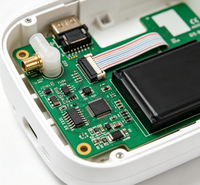Service d'assemblage de cartes de circuits imprimés médicaux (PCBA) avec cartes HDI et soudure BGA, test électrique à 100 % pour contrôleurs de pompes à perfusion
