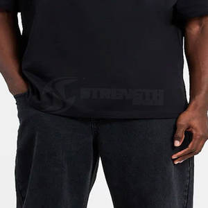 เสื้อยืดผู้ชายประดับเพชรเทียมสั่งทำพิเศษสำหรับฤดูร้อน คุณภาพดีที่สุด สไตล์ใหม่ เสื้อยืดผู้ชายประดับเพชรเทียม - Product Image 6