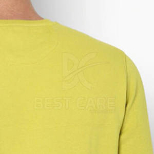 Pull basique d'hiver de haute qualité pour hommes, sweat-shirt à capuche uni à motif uni imprimé de logo personnalisé surdimensionné en polyester/coton - Product Image 5