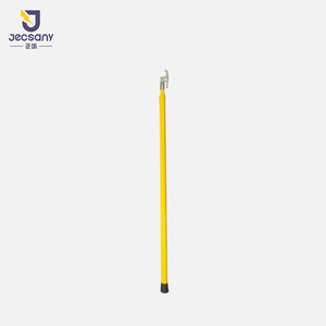 Palo de enlace telescópico de fibra de vidrio con poste triangular Palo de enlace plegable de funcionamiento en caliente eléctrico estable - Product Image 5