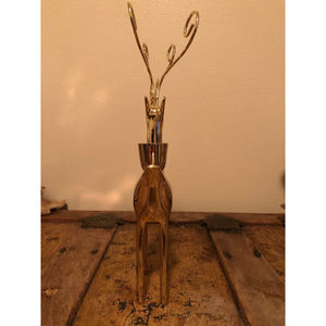 Hecho de portavelas de metal Portavelas de Reno dorado para proveedores de restaurantes de hoteles en casa a un precio asequible - Product Image 3