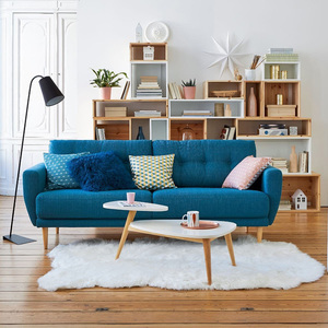 Sofa Bench with Tufted Design <b>Square</b> Shape French/European Style (SFB68031) - Product Image 4